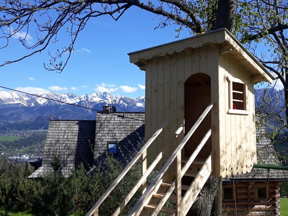 Domki Widokowe Kowalski - Smith'S Wooden Challets Zakopane Exterior foto